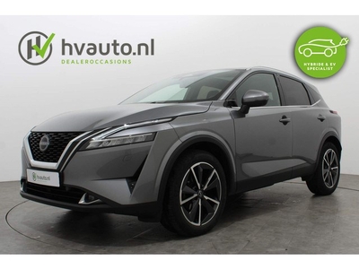 Nissan QASHQAI 1.3 MHEV 158PK TEKNA PLUS XTRONIC full