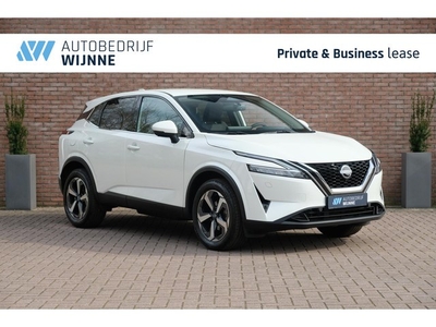 Nissan Qashqai 1.3 MHEV 158pk Xtronic N-Connecta Navi