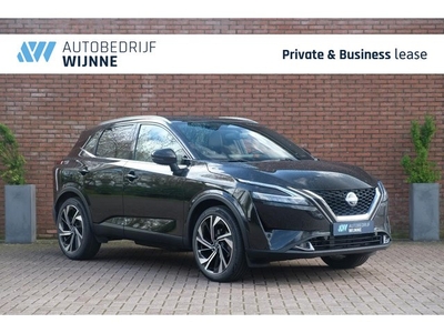 Nissan Qashqai 1.3 MHEV 158pk Xtronic Tekna Plus Navi