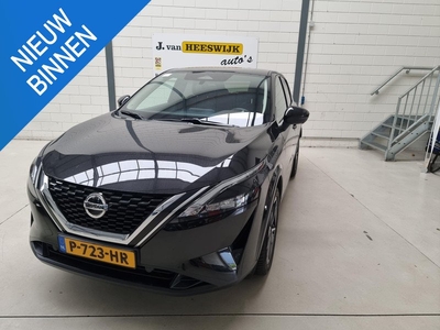 Nissan Qashqai 1.3 MHEV N-Style NL. AUTO |Fabrieksgarantie | Trekhaak |Navi | Keyless | Camera