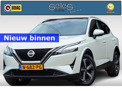 Nissan QASHQAI 1.3 MHEV Premiere Edition | Trekhaak | Panoramadak | Parelmoer Lak | Digitaal Dashboard