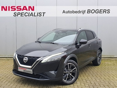 Nissan QASHQAI 1.3 MHEV Tekna Automaat Navigatie, Panoramadak, Half Leder, 19