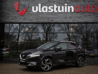 Nissan QASHQAI 1.3 MHEV Xtronic Tekna Plus , Pano dak, HUD, Bose, Adap. cruise,