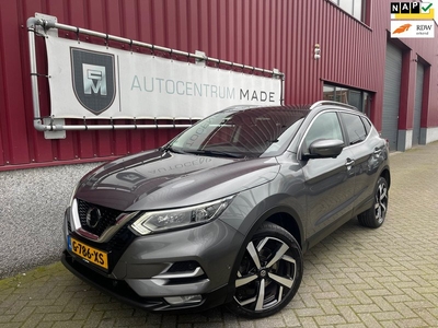 Nissan Qashqai 1.5 dCi Tekna // Clima // Navi // PDC // Pano.dak // Leder //