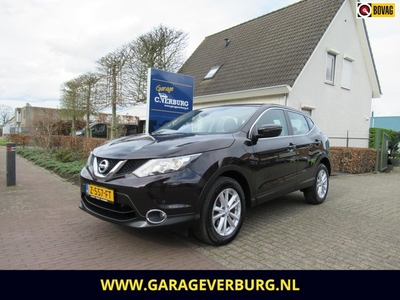 Nissan Qashqai 1.6 Acenta 163 PK