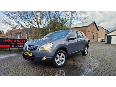 Nissan Qashqai 1.6 Acenta clima-bj 2008