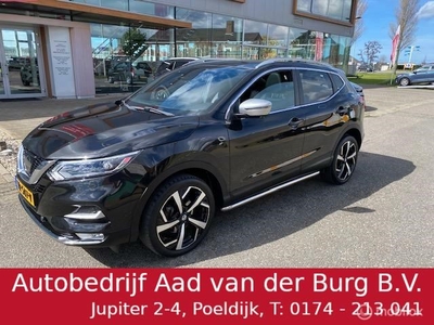 Nissan Qashqai 1.6 Tekna + 163pk 1.500kg Trekgewicht