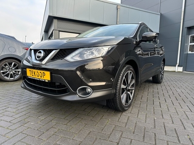 Nissan Qashqai 1.6 Tekna 163PK Navi Leder Panorama Trekhaak