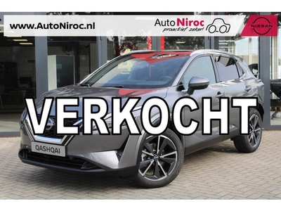 Nissan Qashqai MHEV 140 MT Tekna DESIGN PACK € 9.500,-