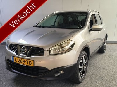 Nissan QASHQAI+2 2.0 Optima 7 persoons uit 2012 Rijklaar + 12 maanden Bovag-garantie Henk Jongen Auto's in Helmond, al 50 jaar service zoals 't hoort!