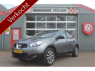 Nissan QASHQAI+2 trekhaak 12 mnd. gar. 2.0 360 navi