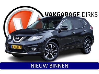 Nissan X-Trail 1.6 DIG-T 163 pk Tekna ? Leder ? Pano ? LED