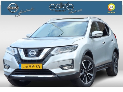 Nissan X-Trail 1.6 DIG-T Tekna Trekhaak Lederen