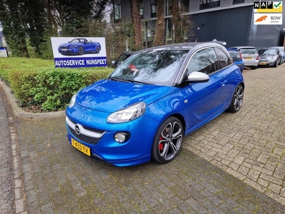 Opel ADAM 1.4 Turbo S 150PK Airco/ Leer/ Cruise/ LED/ Navi/