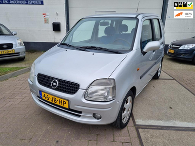 Opel Agila 1.0-12V Elegance | 2e Eigenaar!