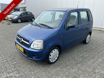 Opel Agila 1.0-12V Essentia verkocht