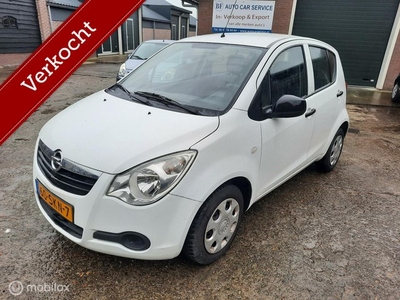 Opel Agila 1.0 Selection Zuinig en goed rijdende auto!