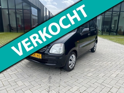 Opel Agila 1.2-16V Comfort 2003 5drs Nieuwe APK