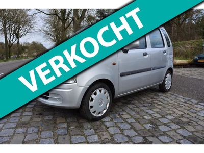 Opel Agila 1.2-16V Comfort 5 drs 138 dkm met nw apk