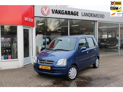 Opel Agila 1.2-16V Comfort 5-drs (APK t/m 7-jan-2025)