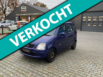 Opel Agila 1.2-16V Comfort APK 16/10/2024