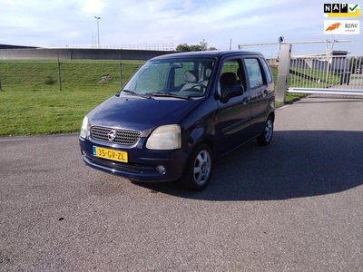 Opel Agila 1.2-16V Elegance