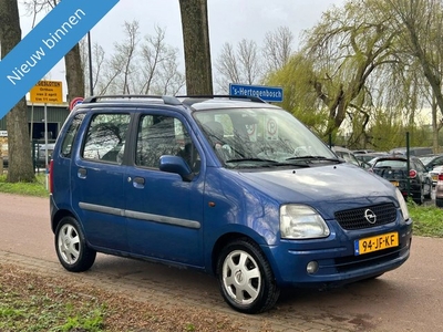 Opel Agila 1.2-16V Elegance HOGE INSTAP!APK!KOOPJE!