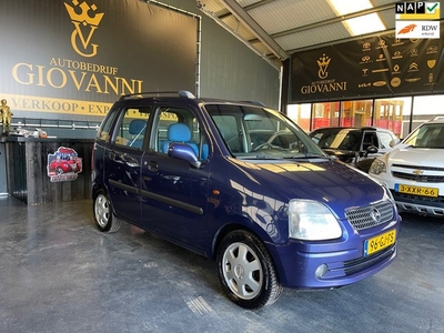 Opel Agila 1.2-16V Elegance intro inrauil mogelijk