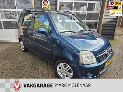 Opel Agila 1.2-16V Maxx