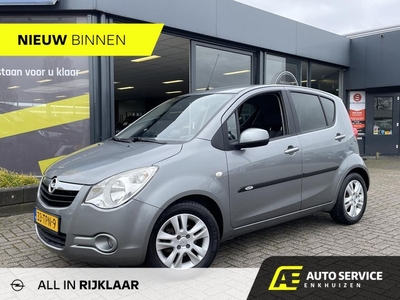 Opel Agila 1.2 Edition RIJKLAAR inc. beurt en APK Airco