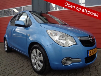 Opel Agila 1.2 Enjoy 86PK Airco LMV 129DKm NL-Auto