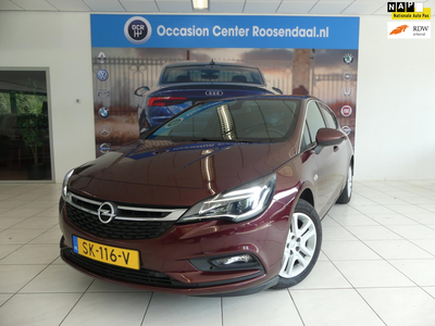 OPEL ASTRA 1.0 Turbo 105PK Navi+AppleCarplay PDC Cruise Climate Control LED Privacyglas 1e Eigenaar NAP!