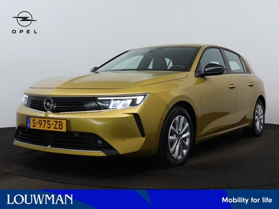 Opel Astra 1.2 111pk Level 2 | Draadloze Apple Carplay/Android Auto | 360 Camera | Cruise control | BTW |