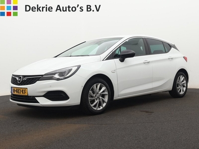 Opel Astra 1.2 131PK Elegance 5drs / Airco-ecc./ Pdc+Camera / Xenon / Verwarmde stoelen+stuur / Navigatie /