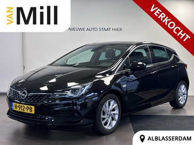 Opel Astra 1.2 Turbo Elegance+ STOELMASSAGELEDERLED