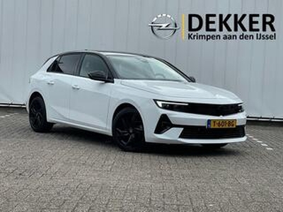 Opel ASTRA 1.2 Turbo GS Line met Draadloos CarPlay, 360-camera, Winterpack