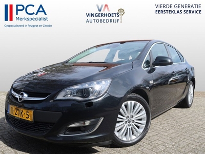 Opel Astra 1.4 Cosmo 4 cilinder 100 PK Benzine Navigatie *