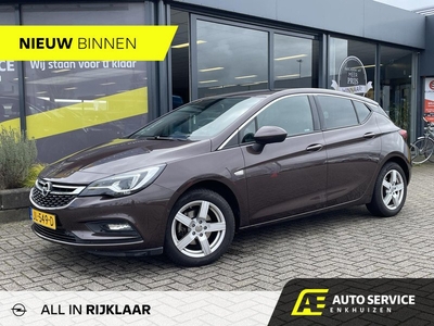 Opel Astra 1.4 Innovation Automaat RIJKLAAR incl. Service en garantie | AUTOMAAT | Camera | AGR | Carplay | Navi | 1e eigenaar | 2x set LMV | lage km stand!