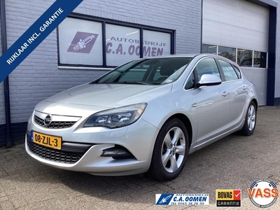 Opel Astra 1.4 Turbo Cosmo Sport, Climate Control, LM