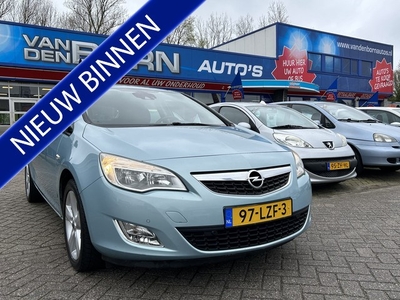 Opel Astra 1.4 Turbo Edition 2e eig Airco Navi 17