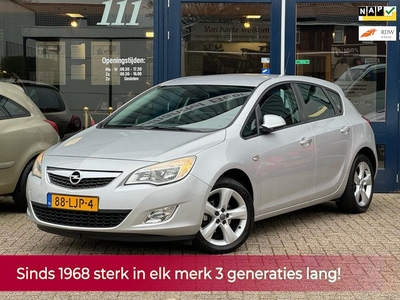 Opel Astra 1.4 Turbo Edition 5 deurs 140PK! NL auto NAP 2e