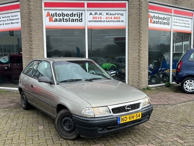 Opel Astra 1.6i GL - APK: 25-03-2025 - Koopje!