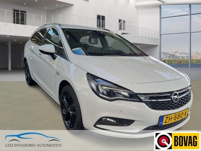 Opel Astra Sports Tourer 1.0 Turbo Bus. Exec. Apple/Android, navi, PDC, clima, cruise, trekhaak NL-auto