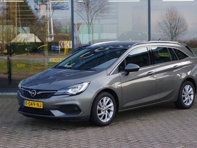 Opel Astra Sports Tourer 1.4 146 PK Automaat Elegance, Leder, Trekhaak, AGR Stoelen, Camera, Verwarmde/ Gekoelde Stoelen