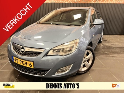 Opel Astra Sports Tourer 1.4 Edition Mooi, Inruilkoopje!