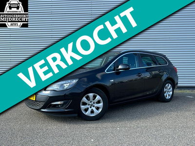 Opel Astra Sports Tourer 1.4 Turbo Edition / Navi / Cruise / Airco / Trekhaak/