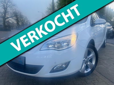 Opel Astra Sports Tourer 1.4 Turbo Elek-Pakket Lmv