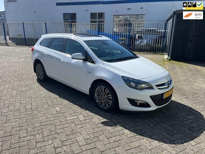 Opel Astra Sports Tourer 1.4 Turbo LPG G3 Design Edition