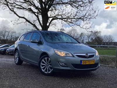 Opel Astra Sports Tourer 1.4 Turbo NAP Half leder +