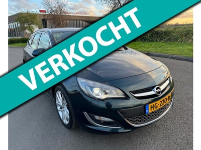 Opel Astra Sports Tourer 1.4 Turbo Sport +, 120PK, 1E EIG